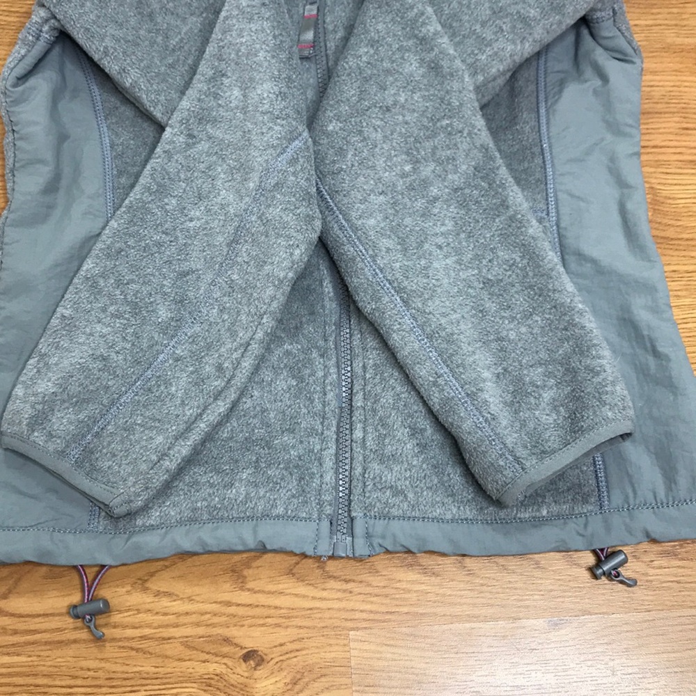 Gray Aeropostale Size Small Warm Fleece Jacket - Picture 6 of 8
